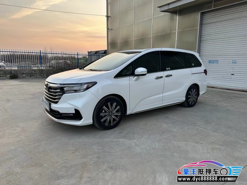 22年本田奥德赛轿车抵押车出售