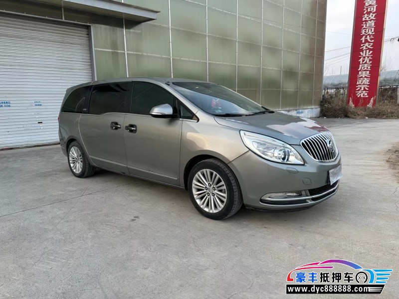 11年别克GL8MPV抵押车出售