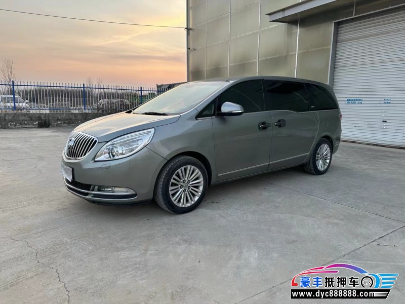 11年别克GL8MPV抵押车出售