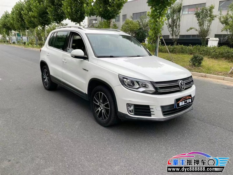 17年大众途观L轿车抵押车出售