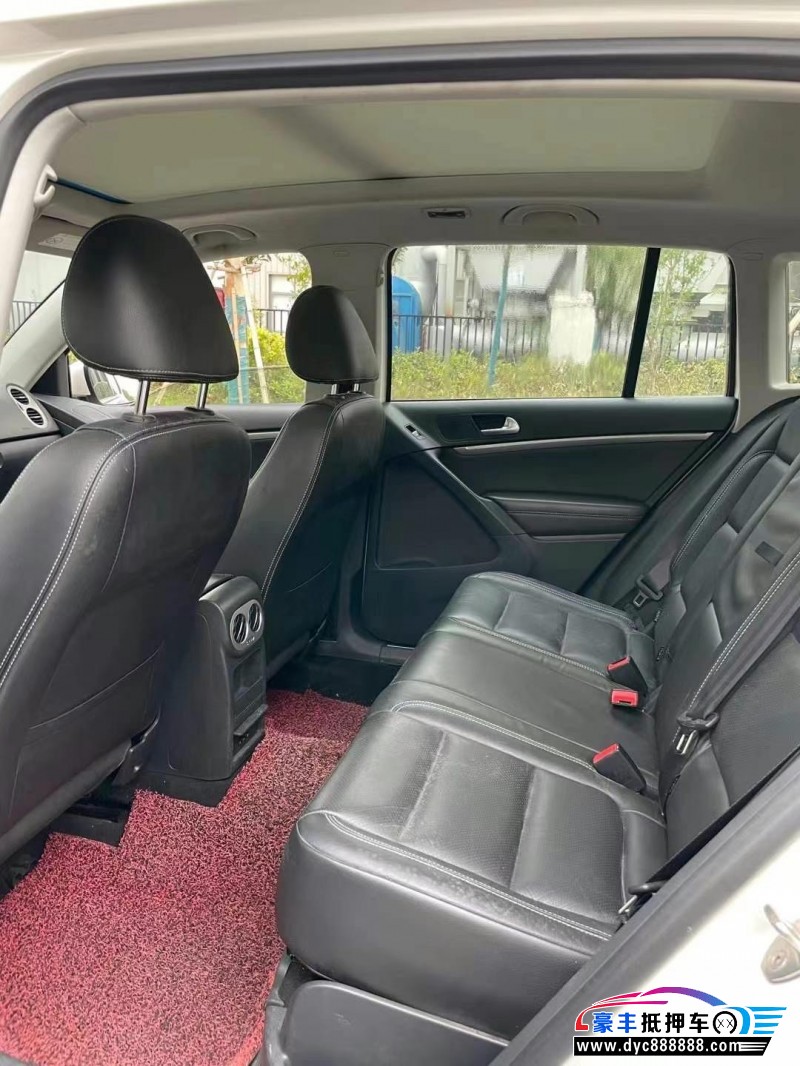 17年大众途观L轿车抵押车出售