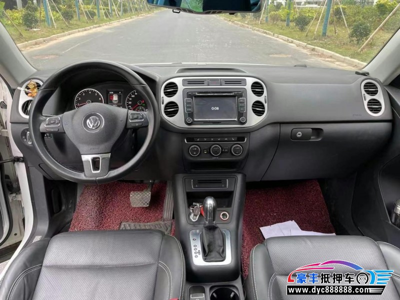 17年大众途观L轿车抵押车出售