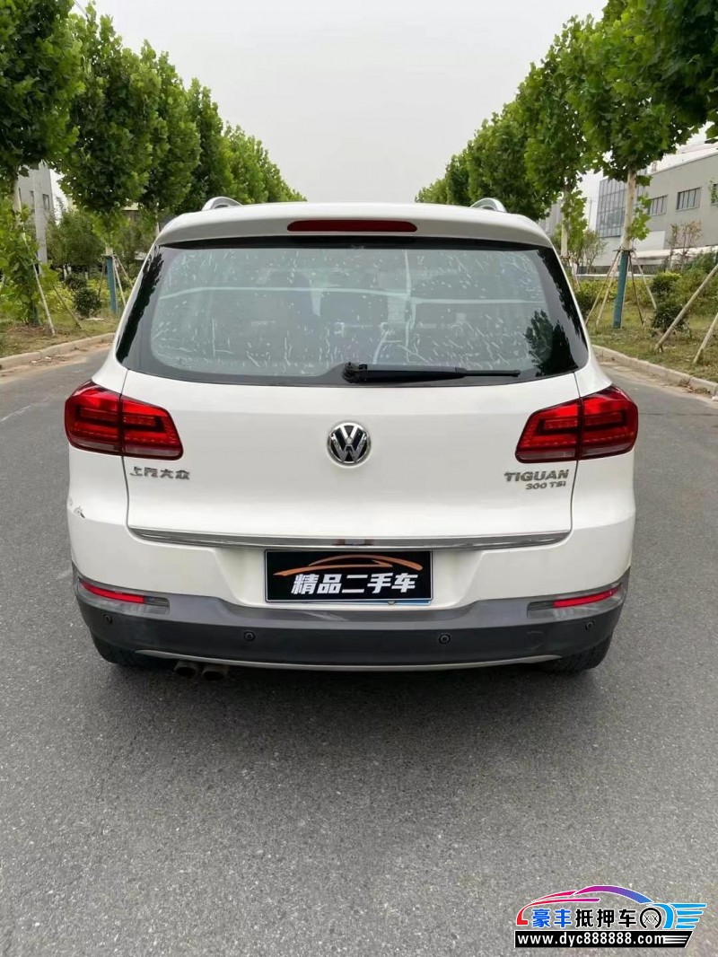 17年大众途观L轿车抵押车出售