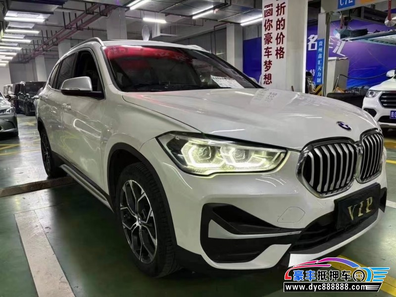 22年宝马X1轿车抵押车出售
