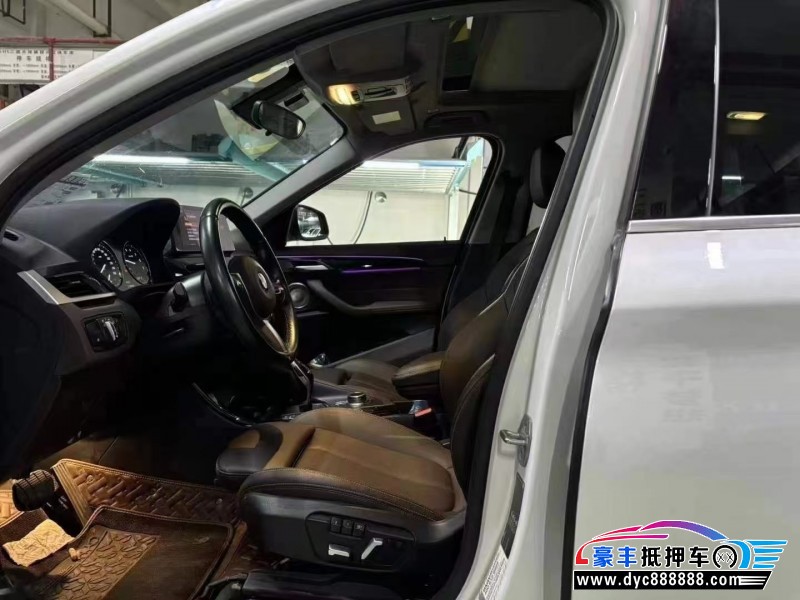 22年宝马X1轿车抵押车出售