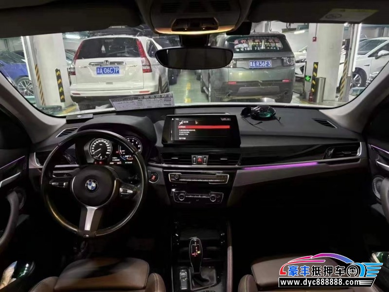 22年宝马X1轿车抵押车出售