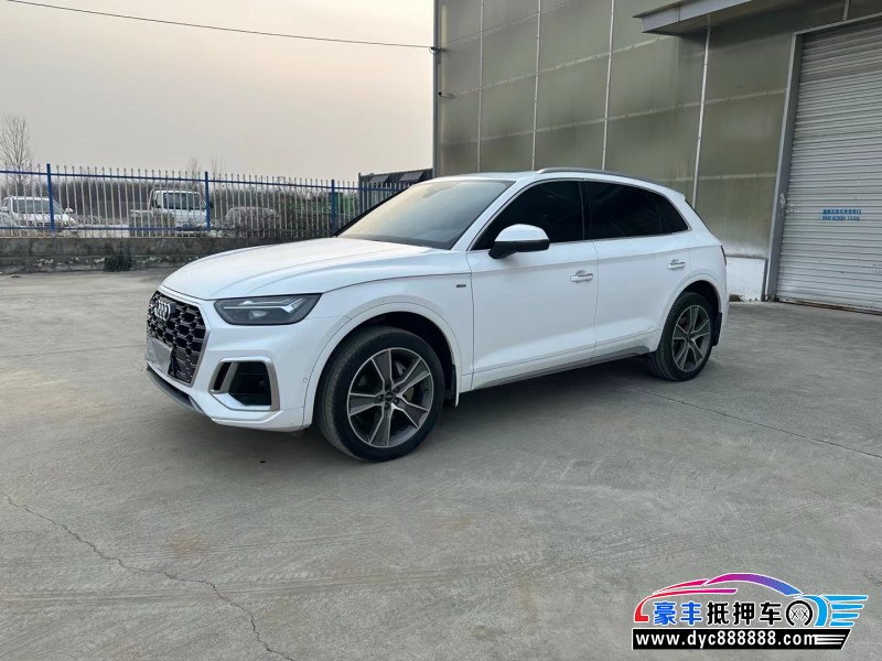 21年奥迪Q5SUV抵押车出售