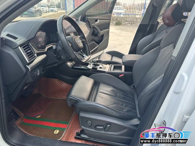 21年奥迪Q5SUV抵押车出售