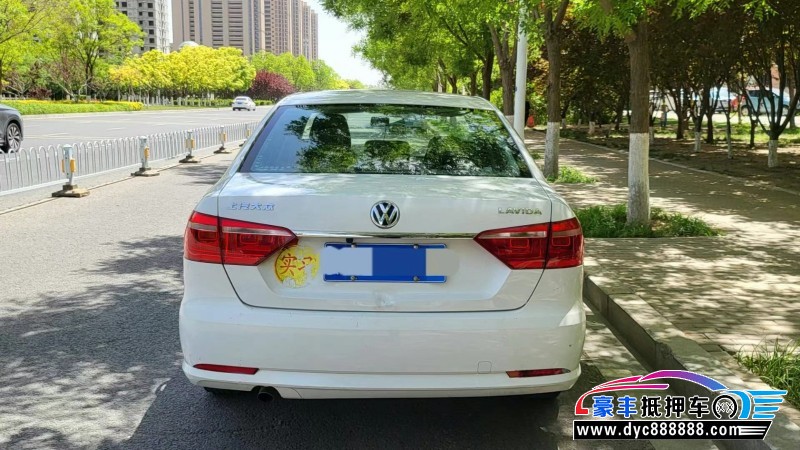 18年大众朗逸轿车抵押车出售