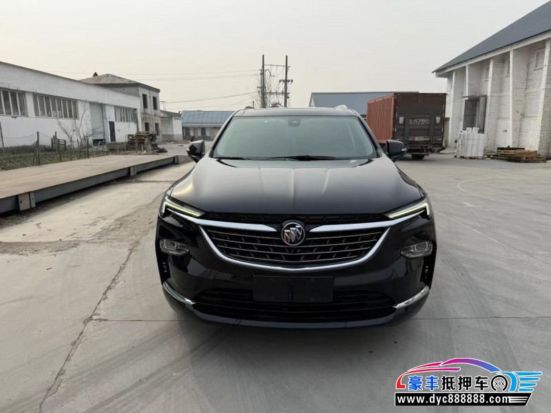 21年别克昂科旗轿车抵押车出售