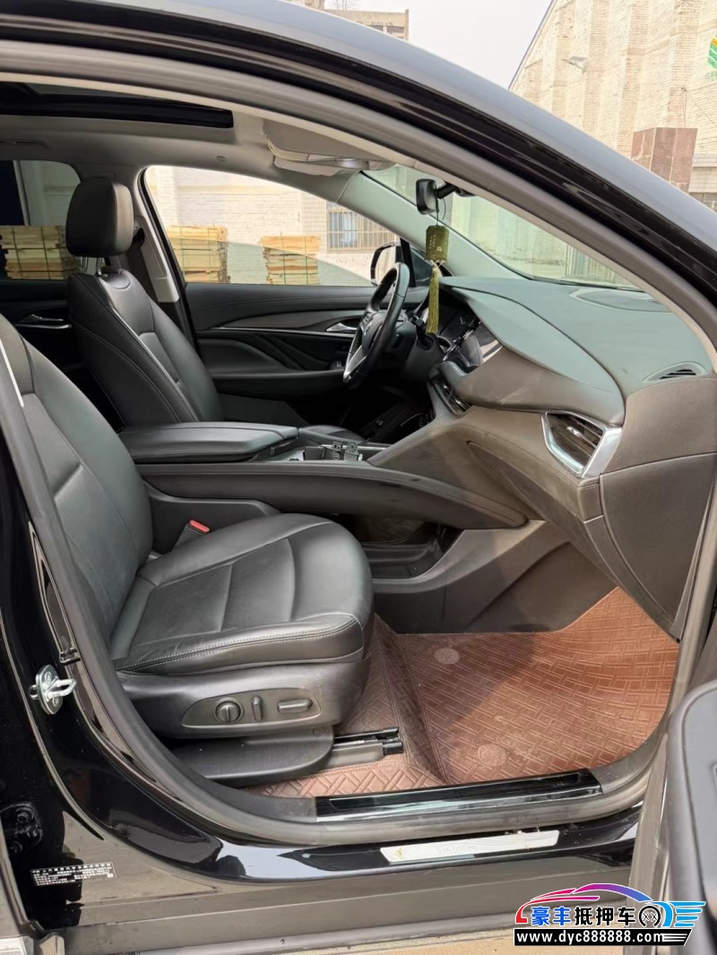 21年别克昂科旗轿车抵押车出售