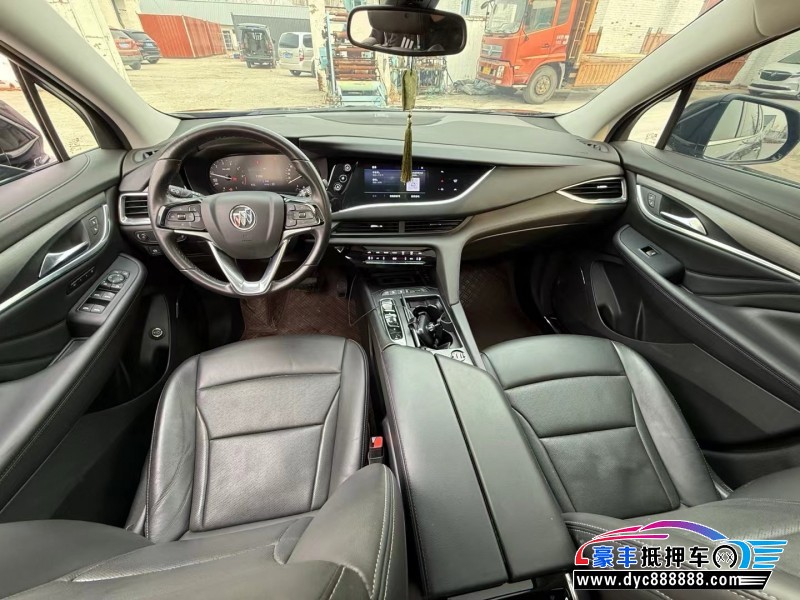 21年别克昂科旗轿车抵押车出售