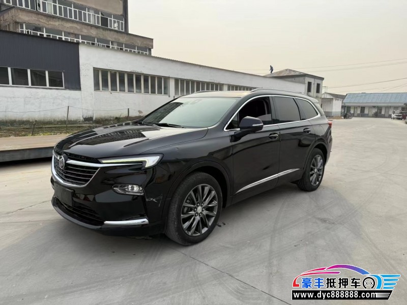 21年别克昂科旗轿车抵押车出售