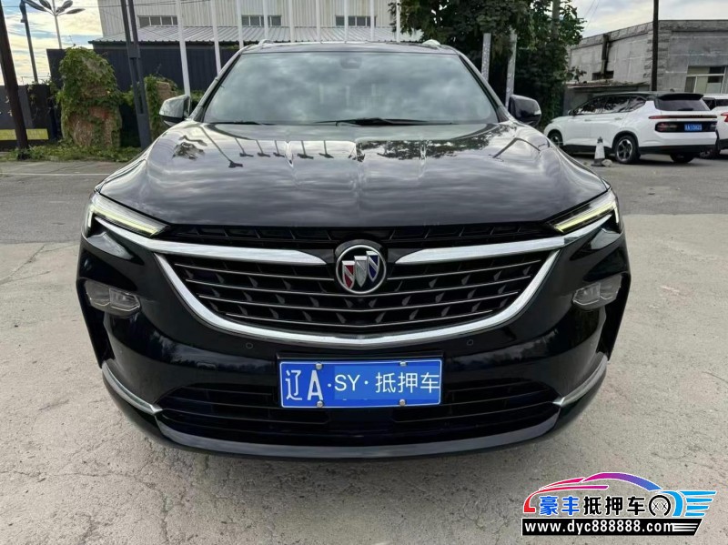 21年别克昂科旗轿车抵押车出售