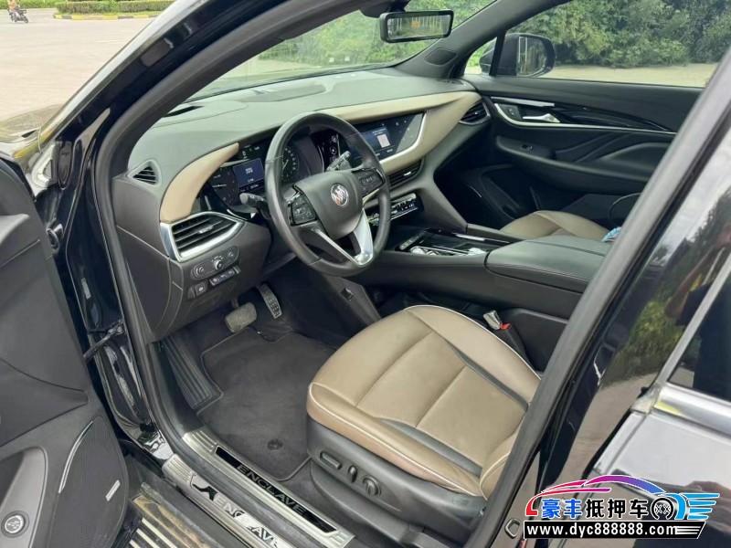 21年别克昂科旗轿车抵押车出售