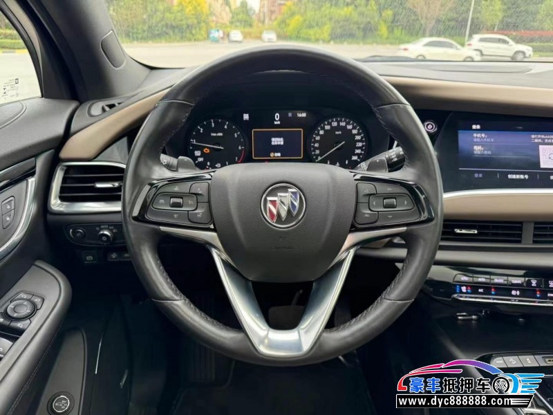 21年别克昂科旗轿车抵押车出售