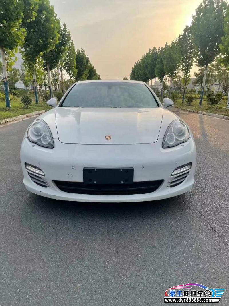 12年保时捷帕纳梅拉轿车抵押车出售