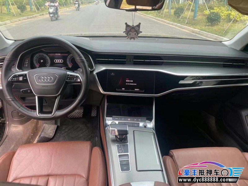 21年奥迪A6L轿车抵押车出售