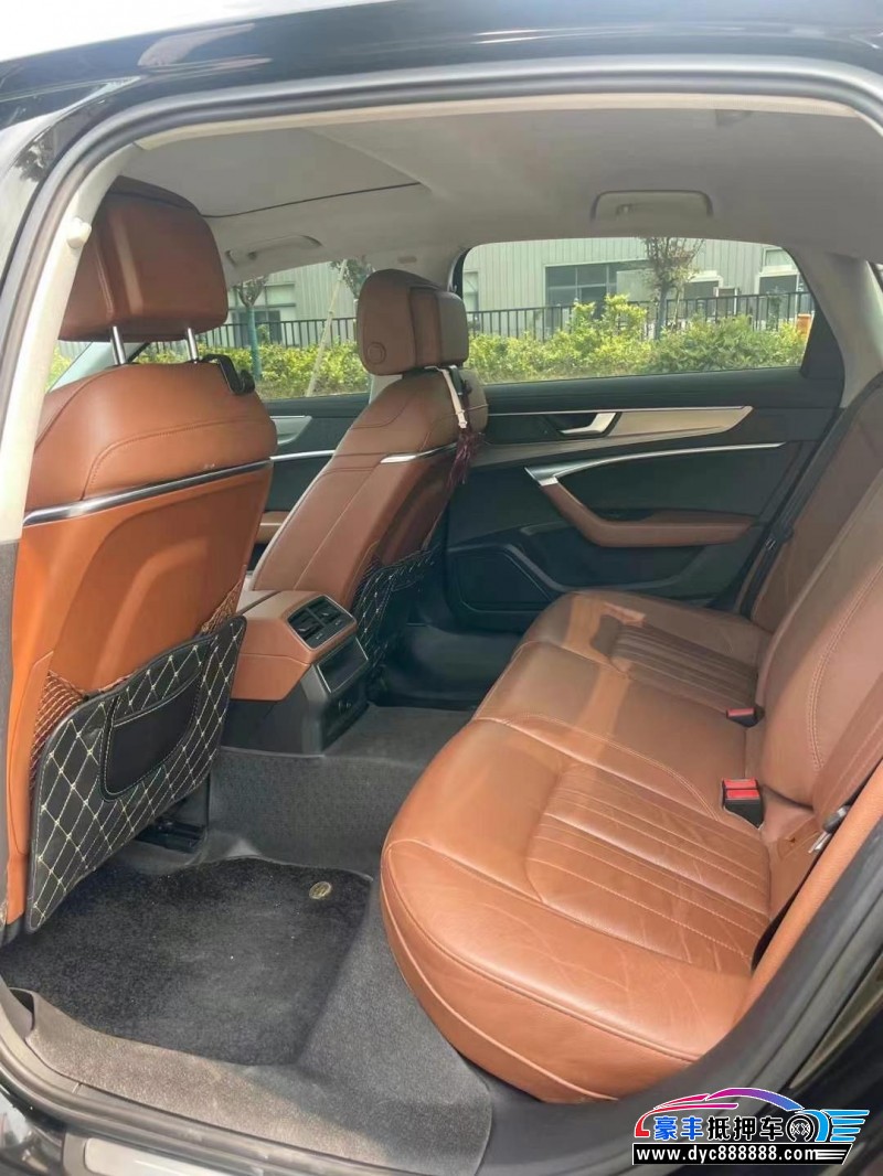 21年奥迪A6L轿车抵押车出售