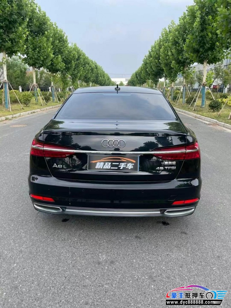 21年奥迪A6L轿车抵押车出售
