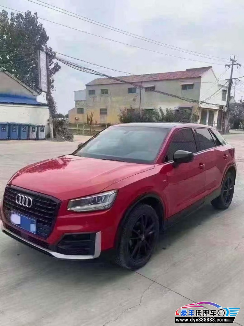 20年奥迪Q2轿车抵押车出售