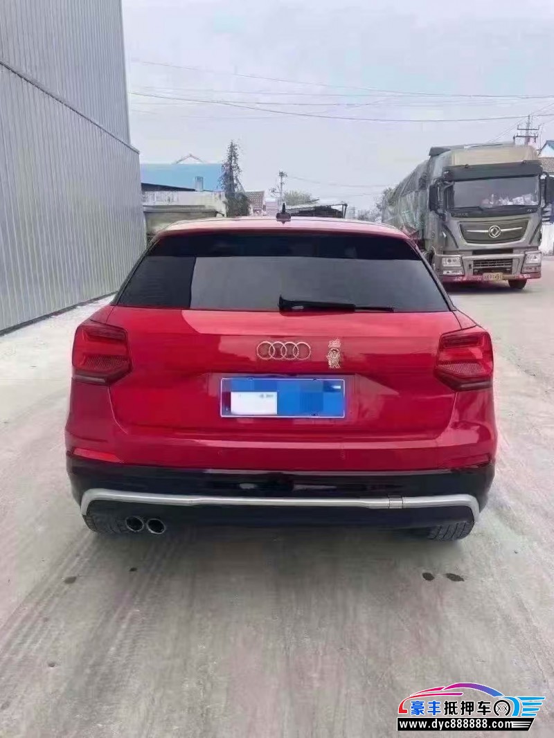 20年奥迪Q2轿车抵押车出售
