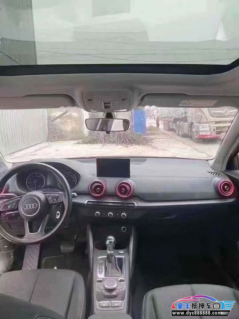 20年奥迪Q2轿车抵押车出售