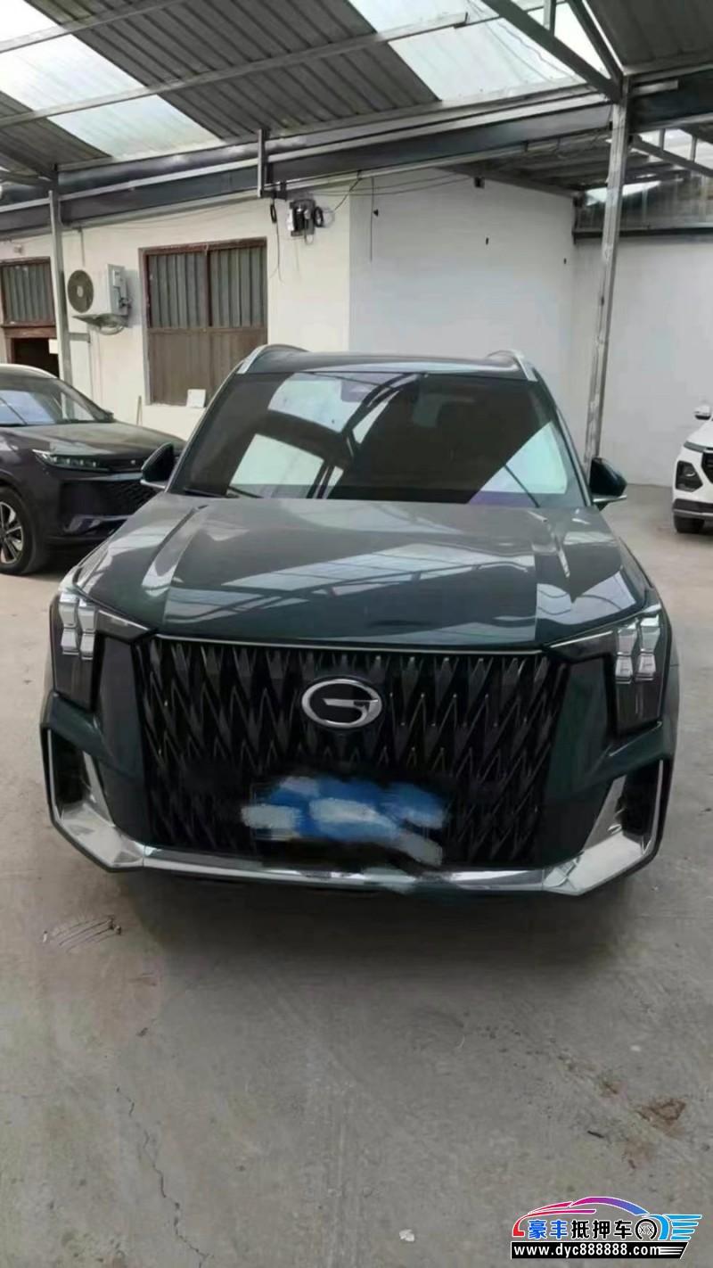 23年传祺GS8轿车抵押车出售