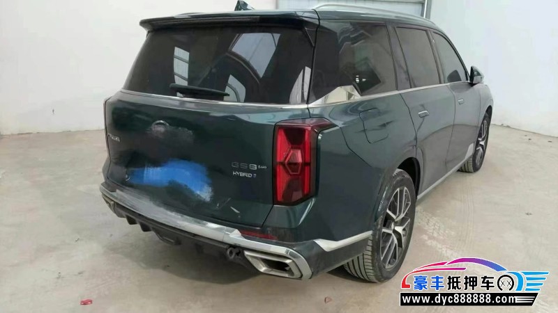 23年传祺GS8轿车抵押车出售