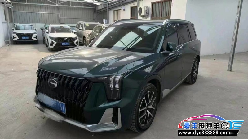 23年传祺GS8轿车抵押车出售