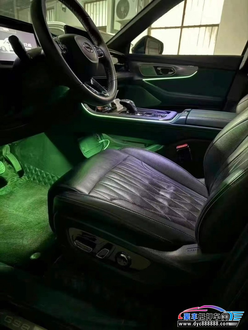 23年传祺GS8轿车抵押车出售