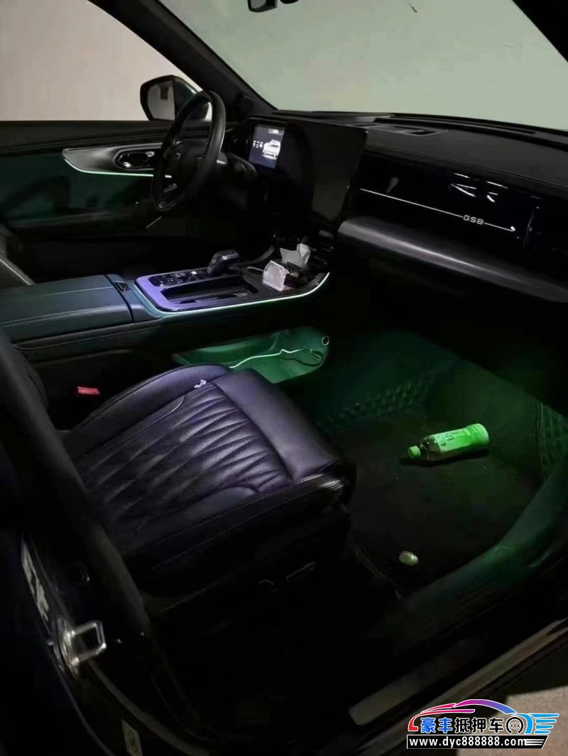 23年传祺GS8轿车抵押车出售