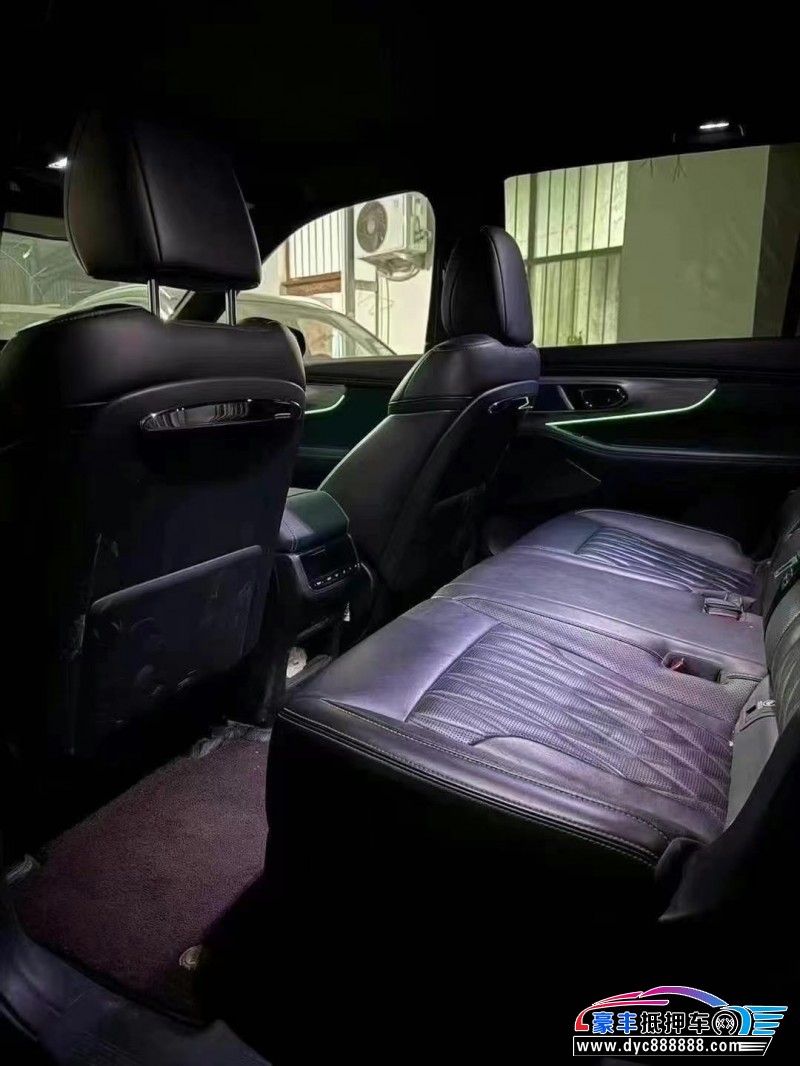 23年传祺GS8轿车抵押车出售