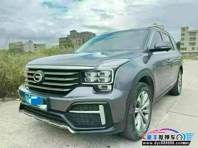 20年传祺GS8轿车抵押车出售