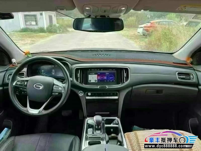 20年传祺GS8轿车抵押车出售