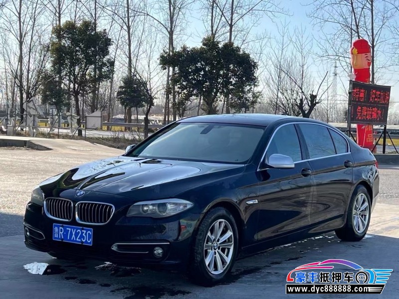 11年宝马5系轿车抵押车出售