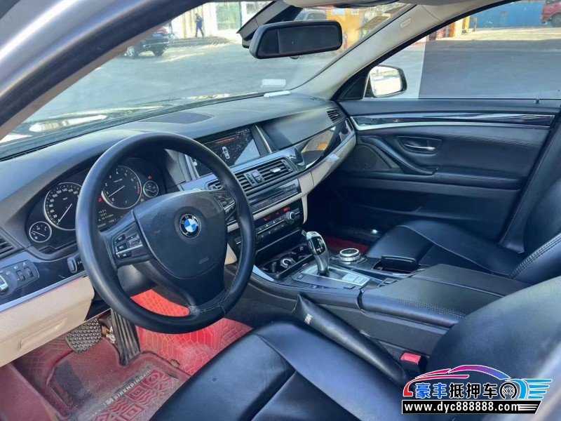 11年宝马5系轿车抵押车出售