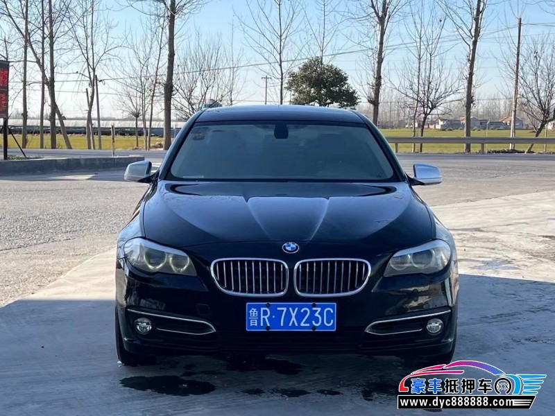 11年宝马5系轿车抵押车出售