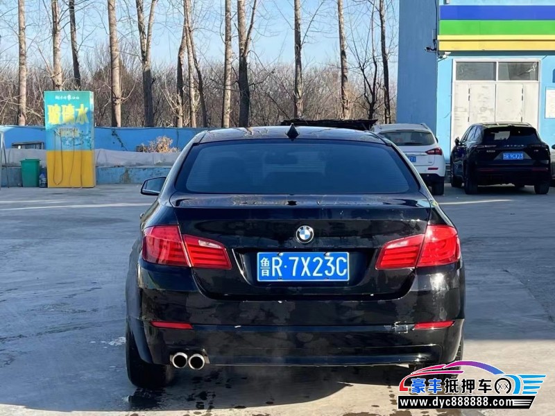 11年宝马5系轿车抵押车出售