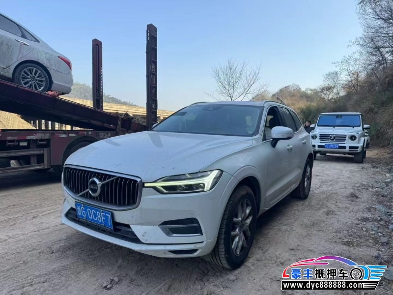 19年沃尔沃XC60SUV抵押车出售