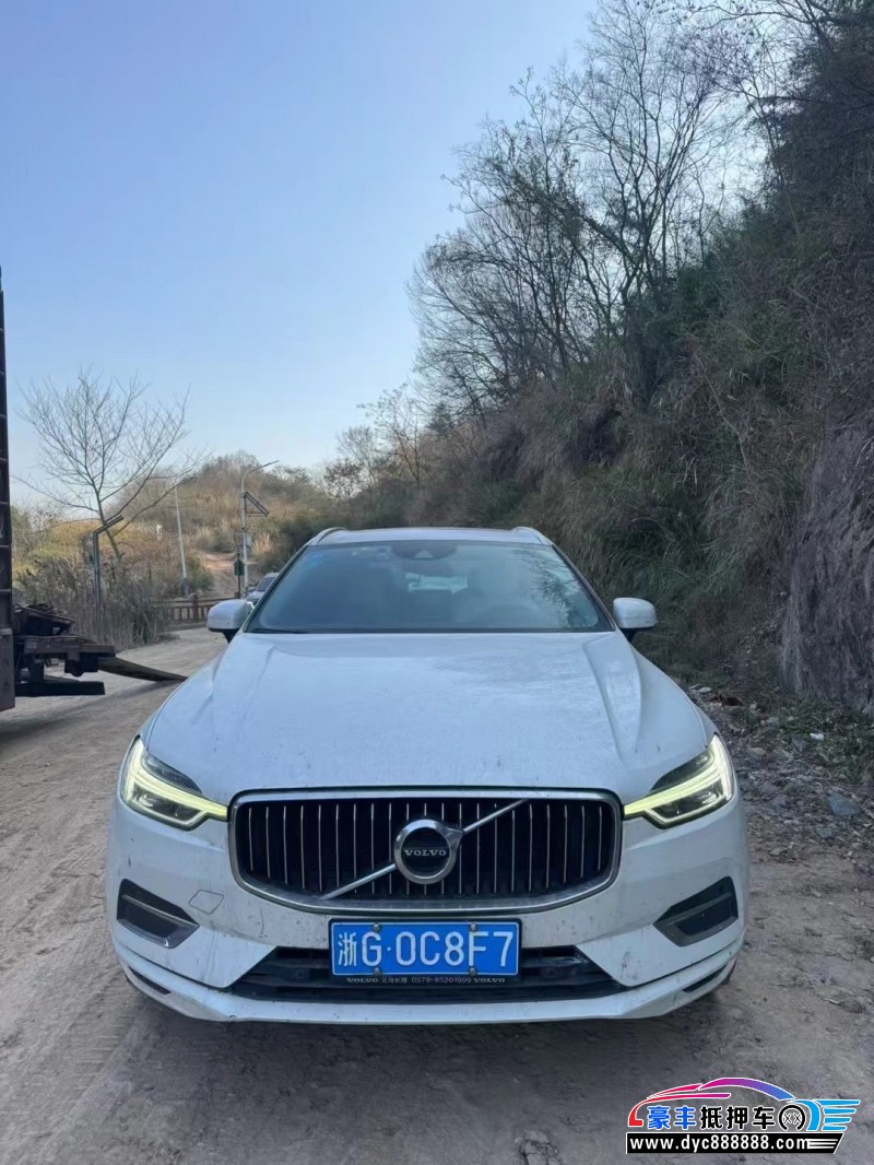 19年沃尔沃XC60SUV抵押车出售