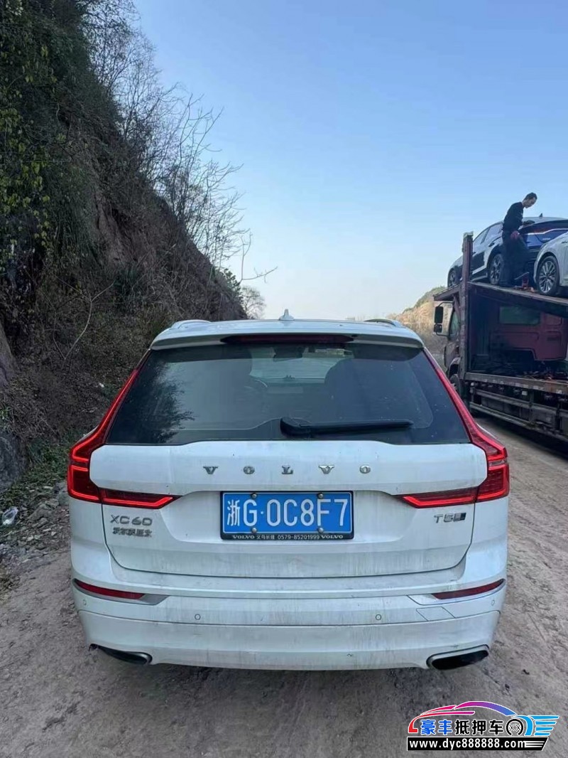 19年沃尔沃XC60SUV抵押车出售