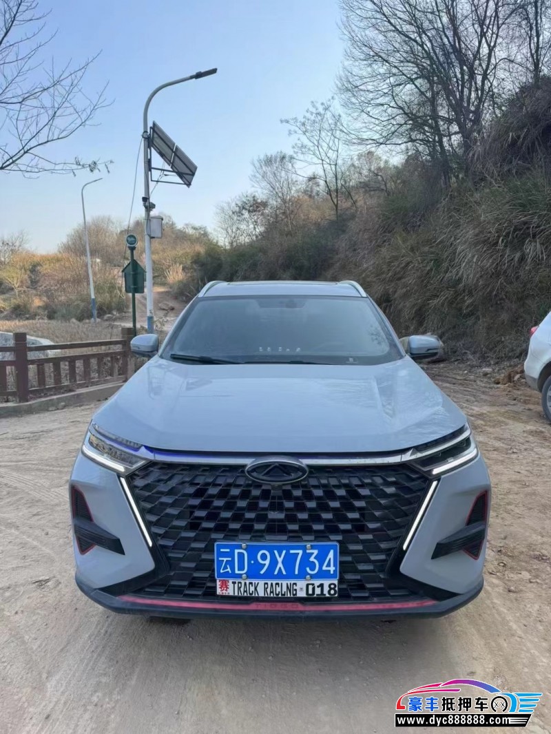 抵押车出售23年奇瑞瑞虎8SUV