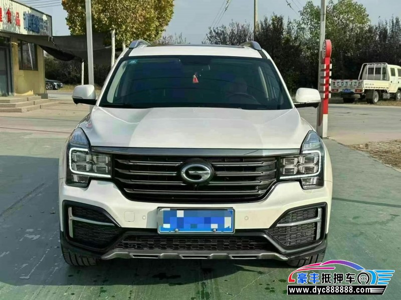 20年传祺GS8轿车抵押车出售