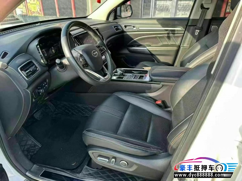 20年传祺GS8轿车抵押车出售