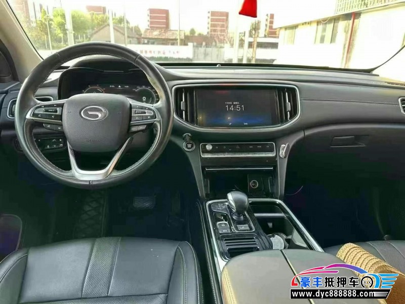 20年传祺GS8轿车抵押车出售