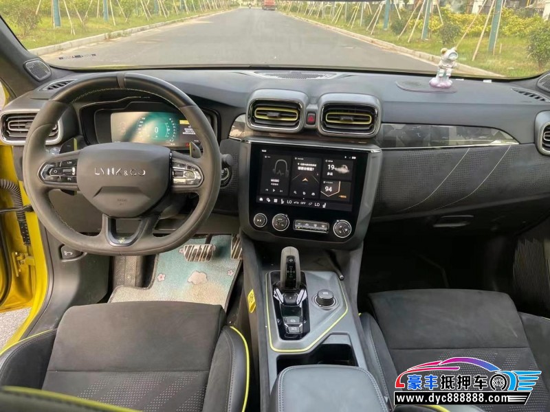 22年领克03轿车抵押车出售