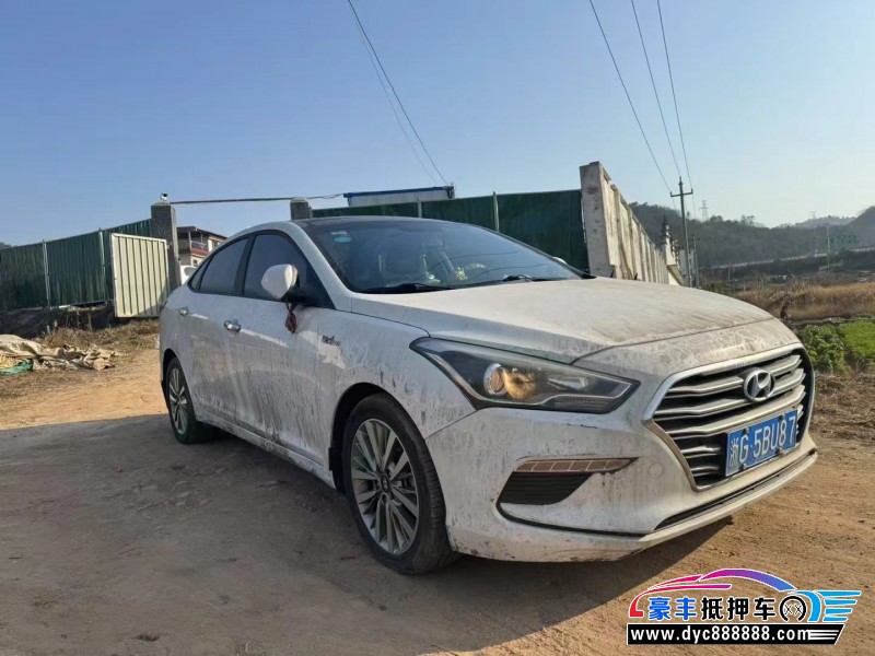 18年现代名图轿车抵押车出售