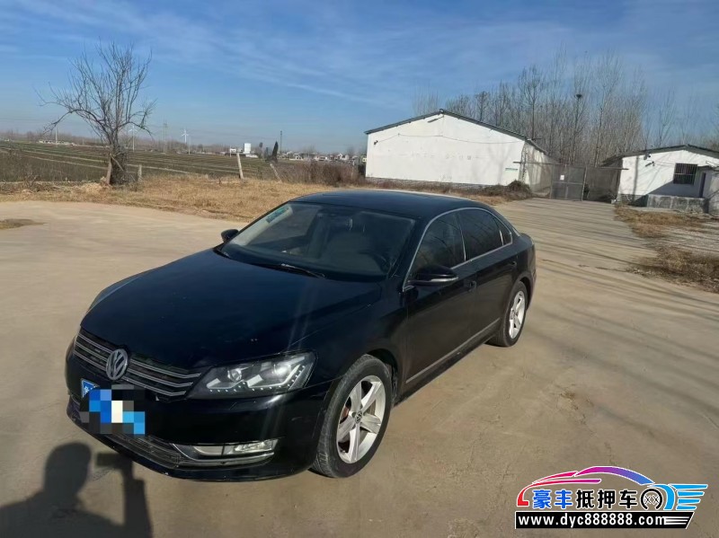 13年大众帕萨特轿车抵押车出售