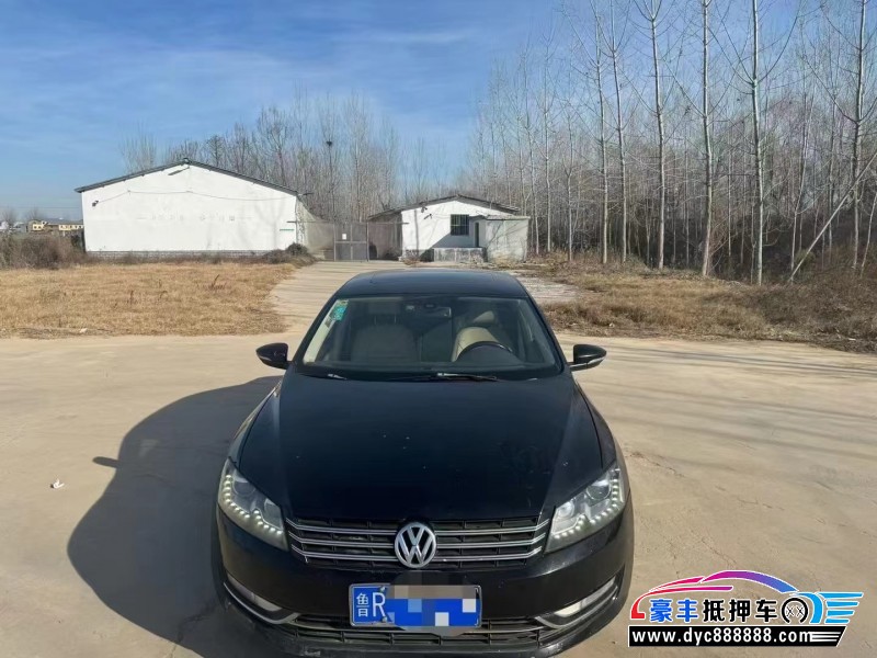 13年大众帕萨特轿车抵押车出售